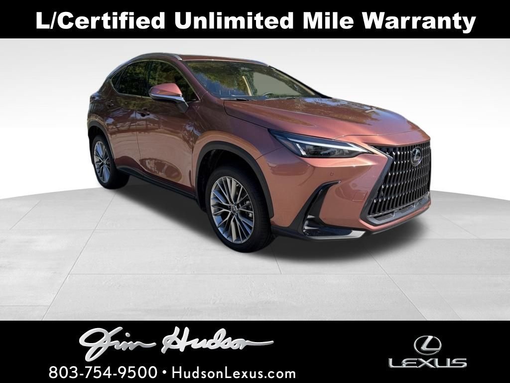Used 2025 Lexus NX 350h AWD w/ Accessory Package (2T) image 1
