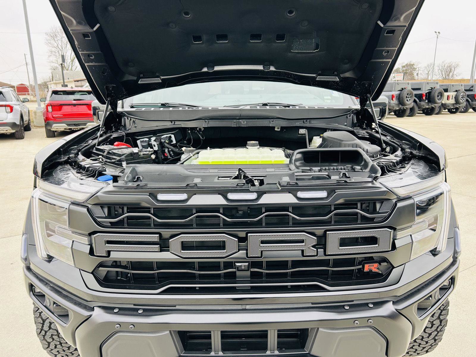 New 2026 Ford F150 Raptor w/ Equipment Group 803A Raptor R image 50