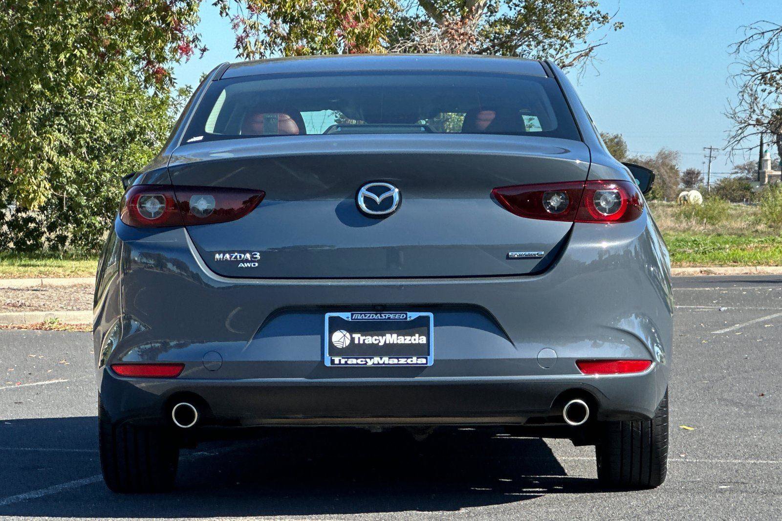 Certified 2024 MAZDA MAZDA3 s image 6