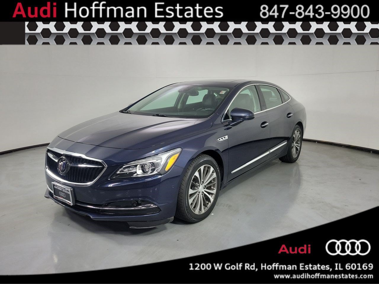 Used 2017 Buick LaCrosse Premium w/ Driver Confidence Package #2