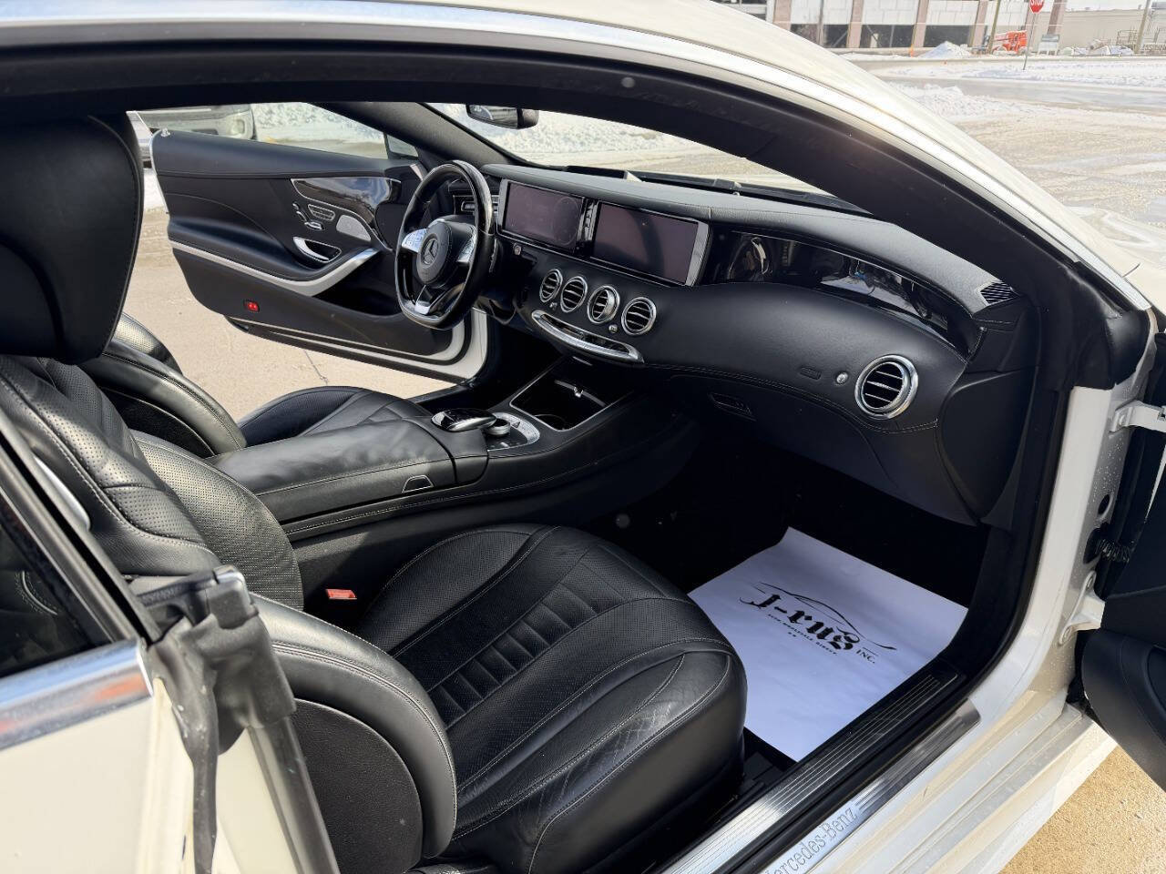 Used 2015 Mercedes-Benz S 550 4MATIC Coupe image 14