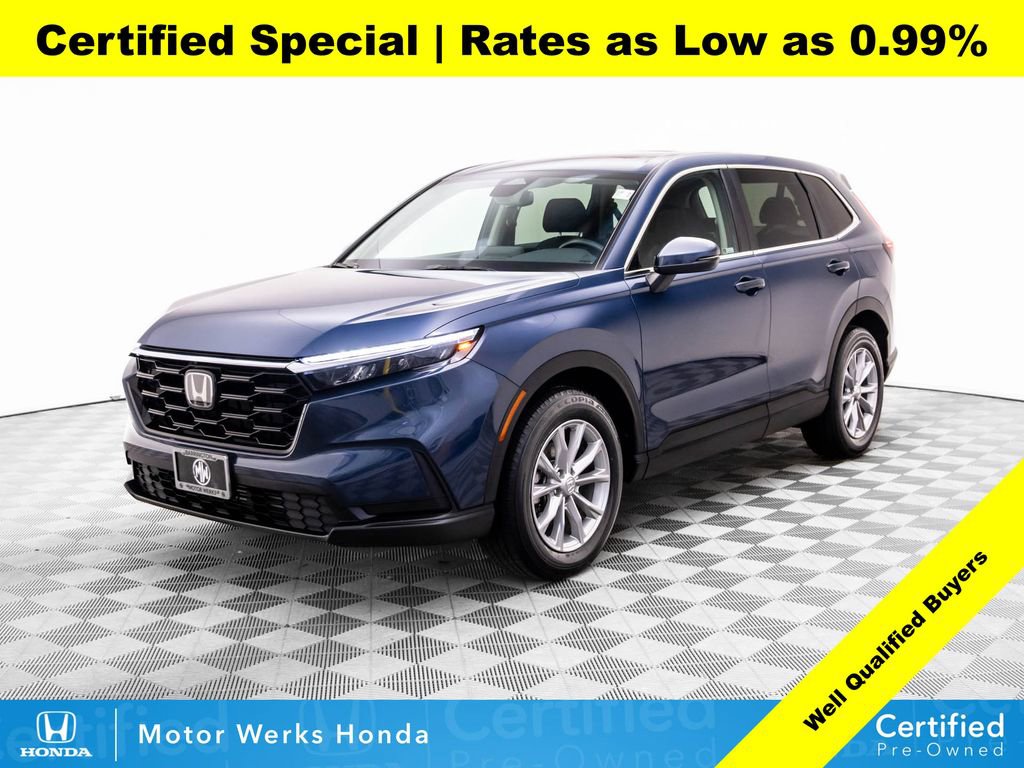 Certified 2024 Honda CR-V EX image 1