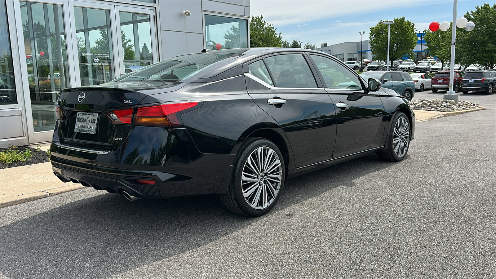 Certified 2023 Nissan Altima 2.5 SL AWD/4WD image 7
