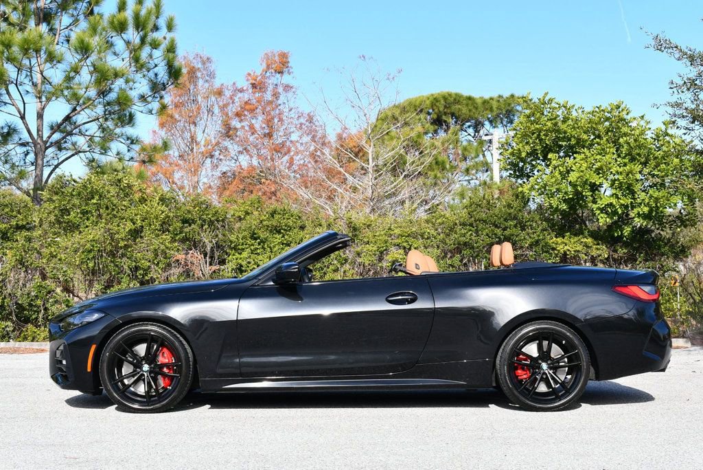 Used 2022 BMW 430i Convertible w/ M Sport Package image 30