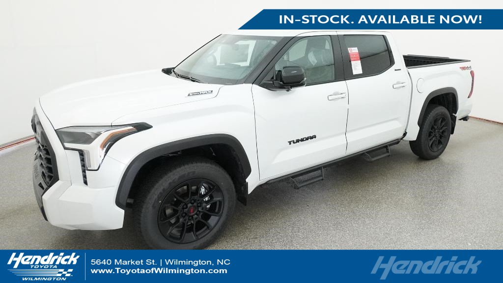 New 2026 Toyota Tundra Limited AWD/4WD image 1