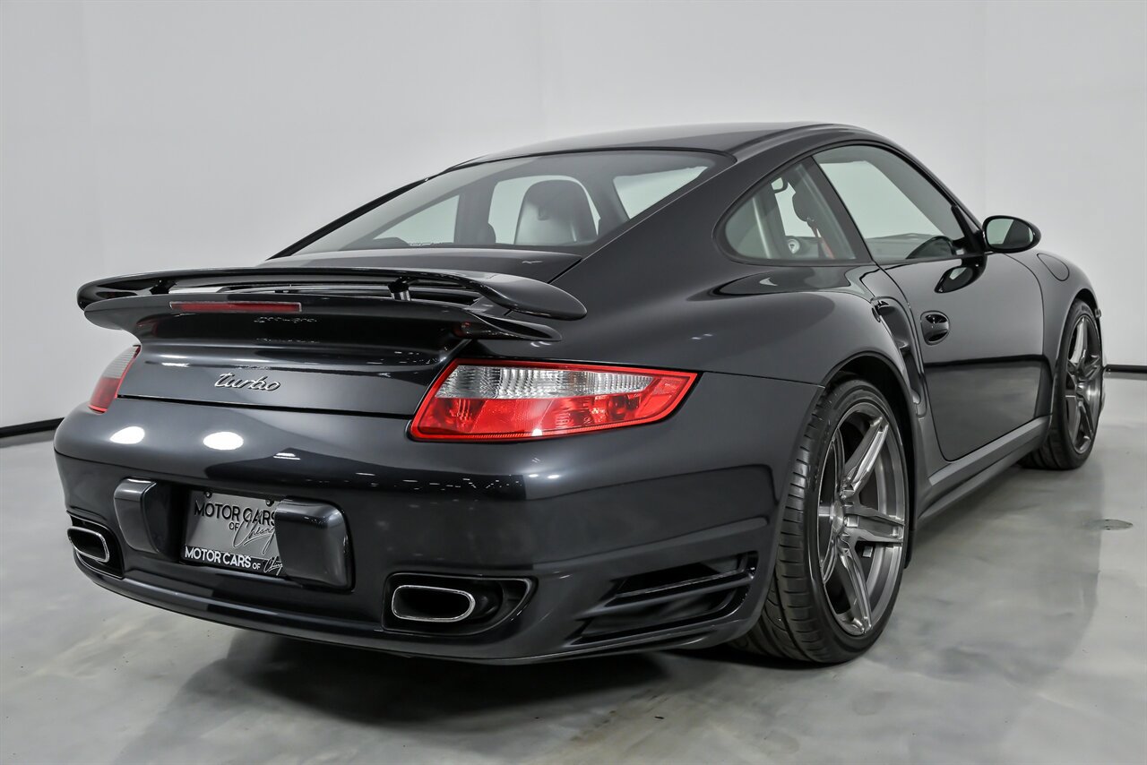 Used 2007 Porsche 911 Turbo AWD/4WD image 12