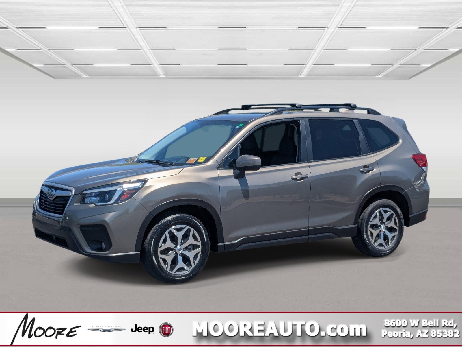 Certified 2021 Subaru Forester Premium w/ Popular Package #1 image 1