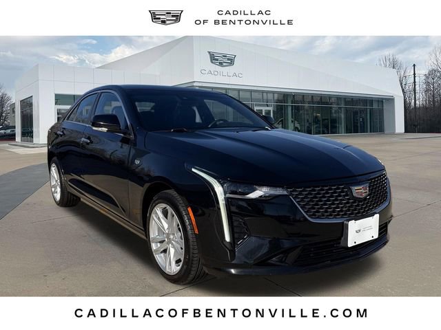 Certified 2023 Cadillac CT4 Luxury w/ Sun And Sound Package image 1