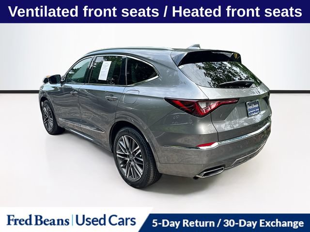 Used 2025 Acura MDX w/ Advance Package AWD/4WD image 7