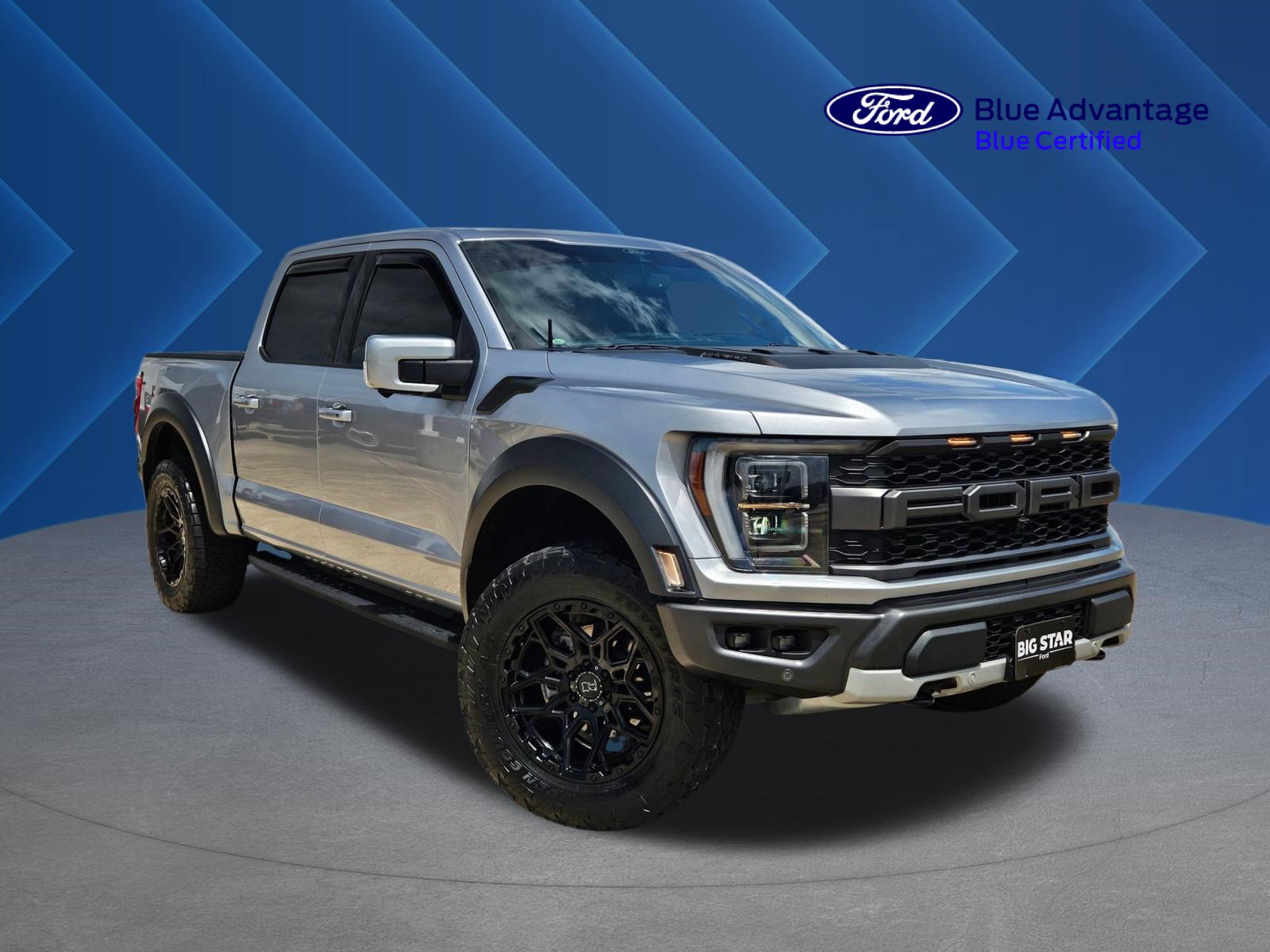 Certified 2022 Ford F150 Raptor w/ Equipment Group 801A High