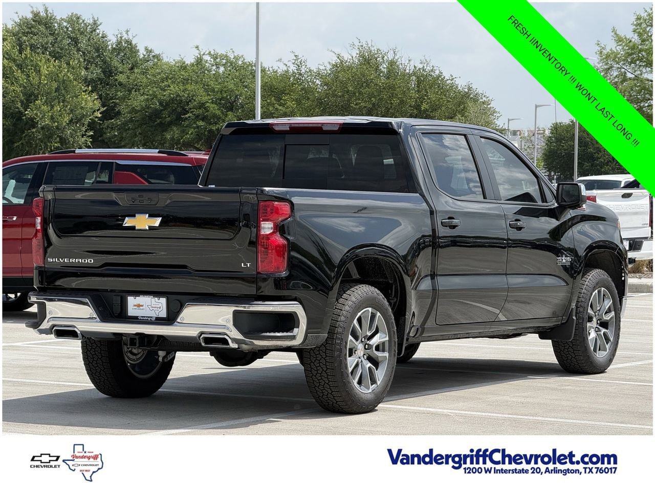 New 2026 Chevrolet Silverado 1500 LT AWD/4WD image 4