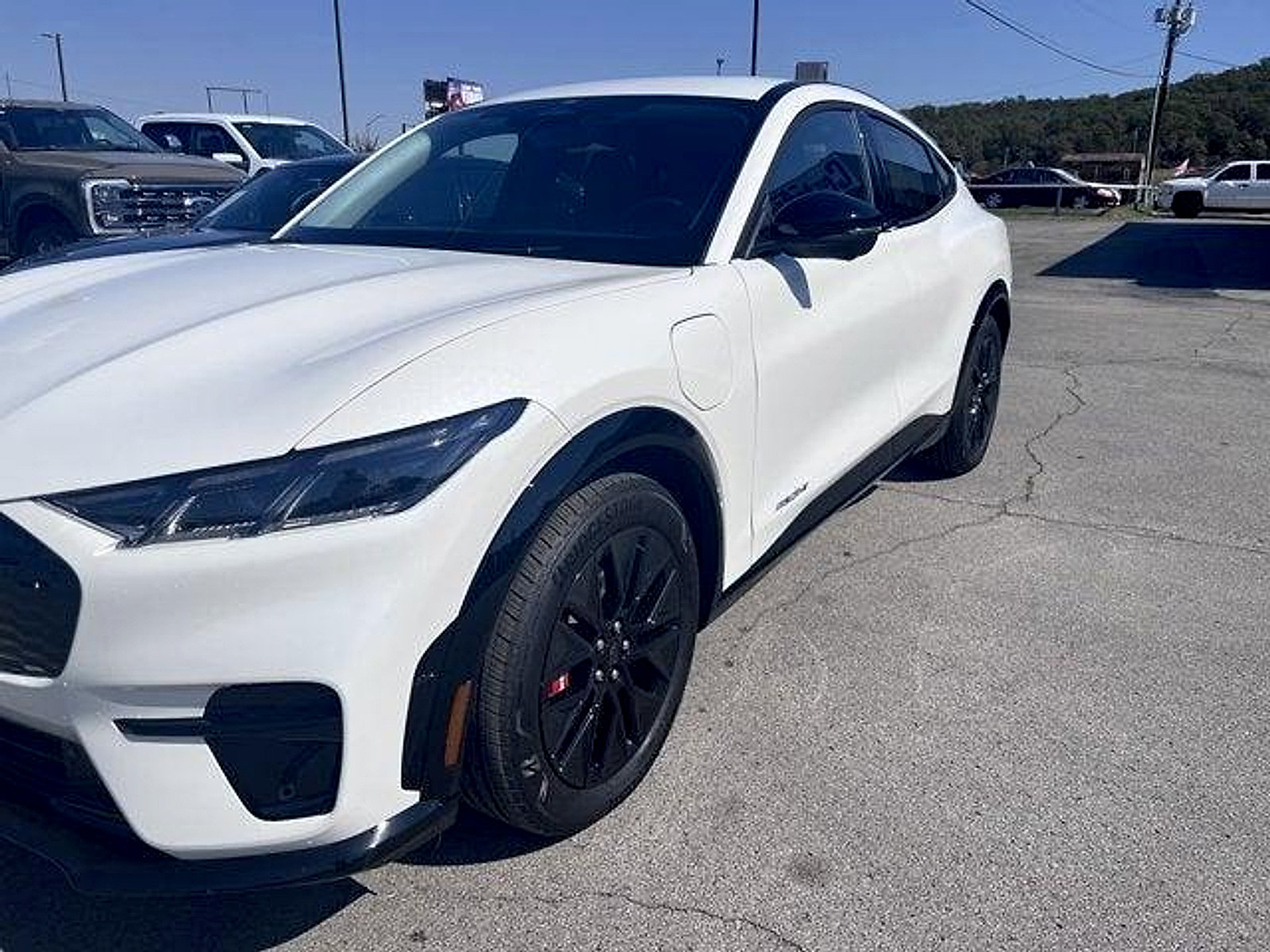 New 2025 Ford Mustang Mach-E Premium w/ Sport Appearance Package RWD image 5