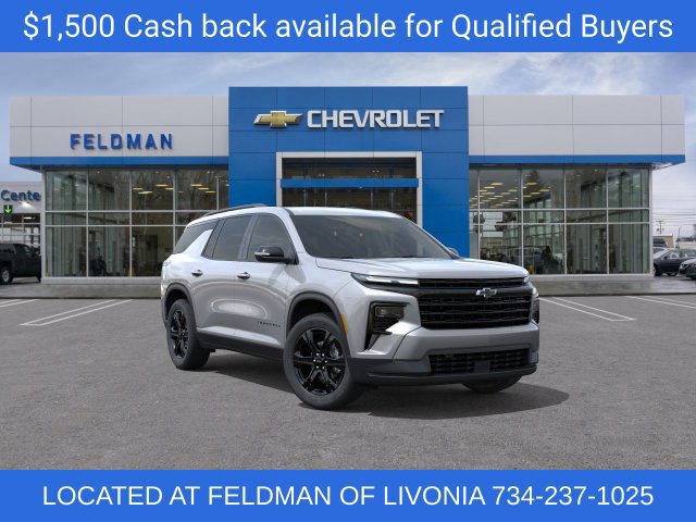 New 2027 Chevrolet Traverse LT w/ Midnight/Sport Edition AWD/4WD image 1