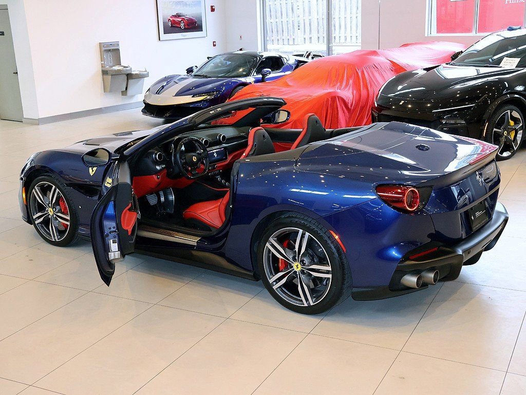 Certified 2022 Ferrari Portofino M image 72