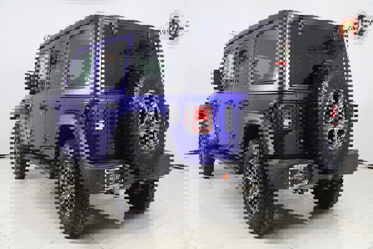 Used 2018 Jeep Wrangler Unlimited Sport S image 4