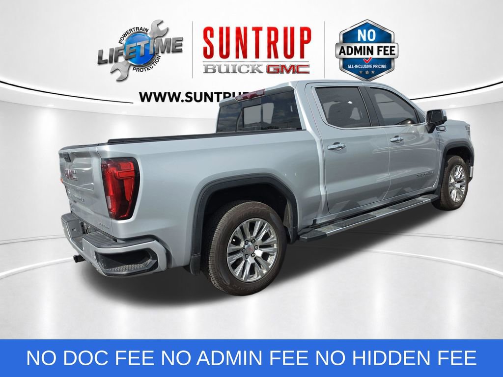 Used 2022 GMC Sierra 1500 Denali AWD/4WD image 6