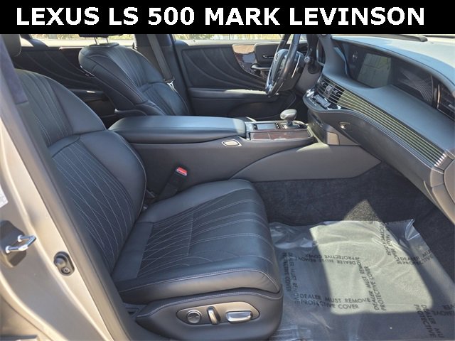Used 2020 Lexus LS 500 w/ Interior Upgrade Package image 10