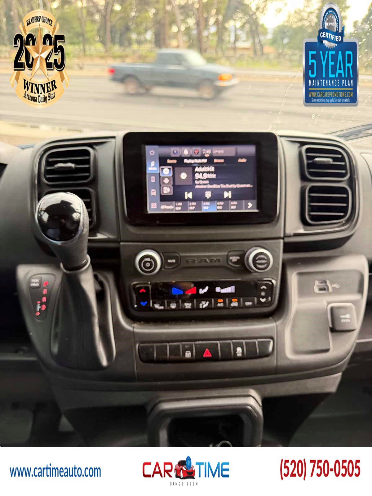 Used 2024 RAM ProMaster 2500 w/ Convenience Group FWD image 10