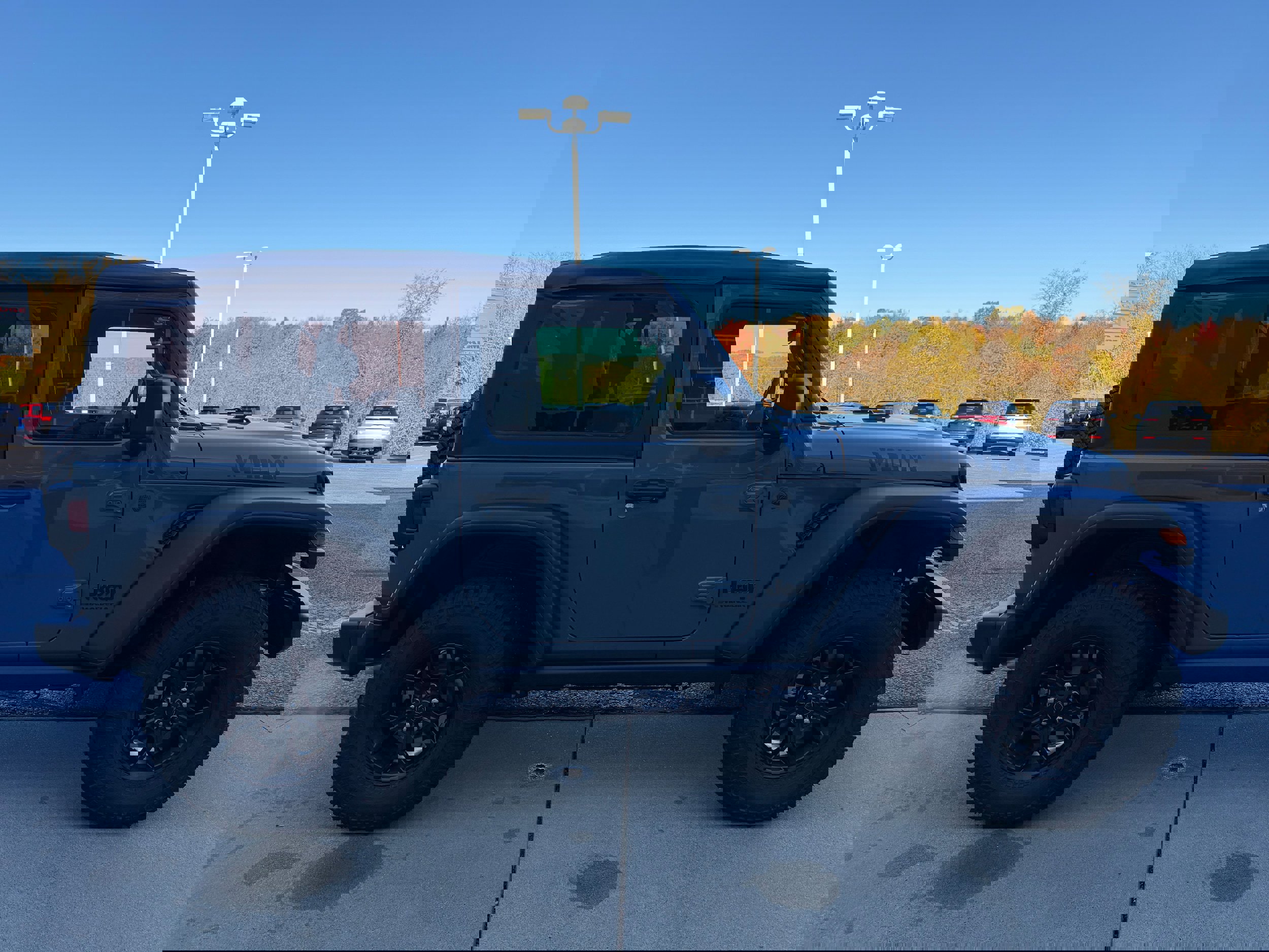 New 2026 Jeep Wrangler Sport image 5