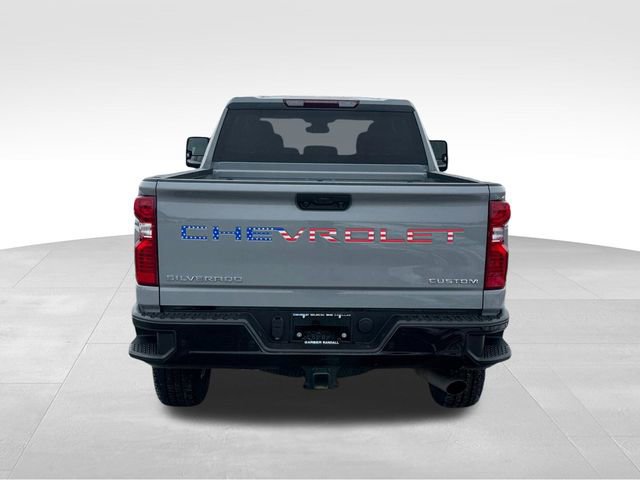Certified 2024 Chevrolet Silverado 2500 Custom w/ Custom Value Package image 4