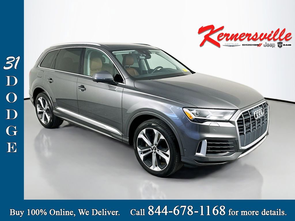 Used 2021 Audi Q7 3.0T Premium Plus w/ Premium Plus Package
