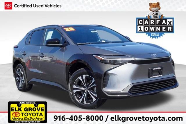 Certified 2024 Toyota bZ4X XLE image 1