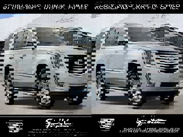 Used 2020 Cadillac Escalade Luxury image 1