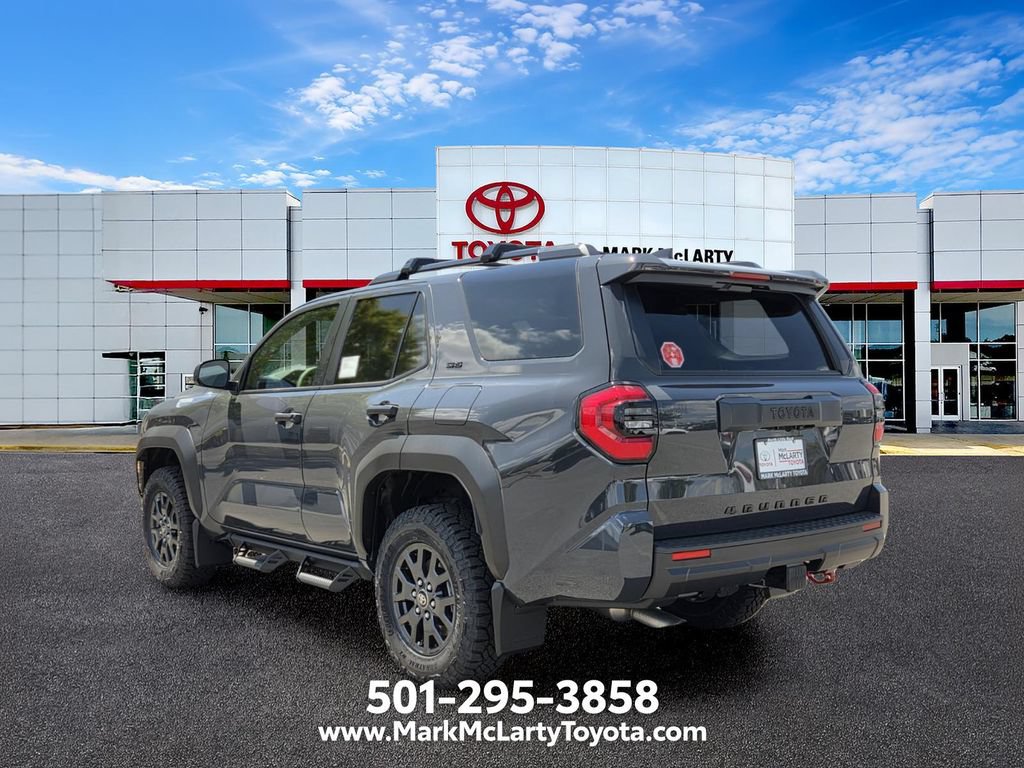 New 2026 Toyota 4Runner SR5 AWD/4WD image 3