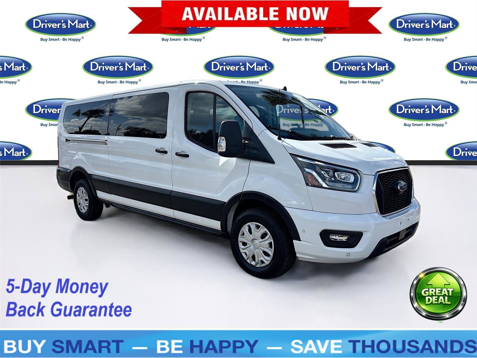 Used 2023 Ford Transit 350 XLT