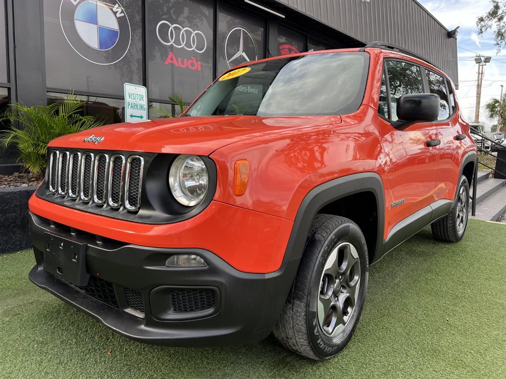 Used 2017 Jeep Renegade Sport w/ Power & Air Group AWD/4WD image 1