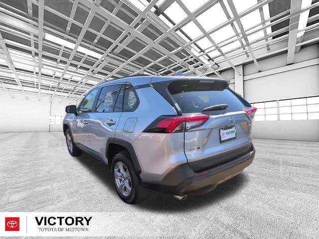 Certified 2025 Toyota RAV4 XLE FWD image 6