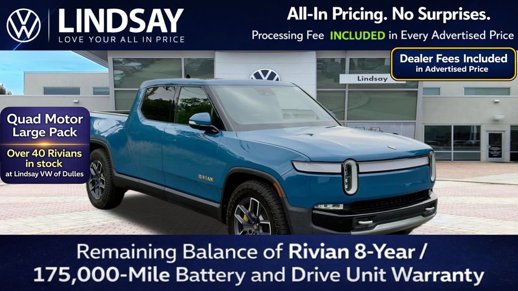 Used 2022 Rivian R1T Adventure