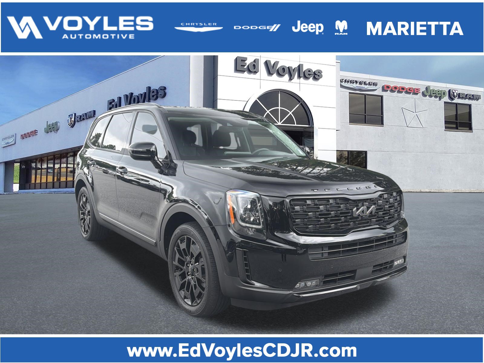 Used 2022 Kia Telluride SX w/ SX Prestige Package AWD/4WD image 1