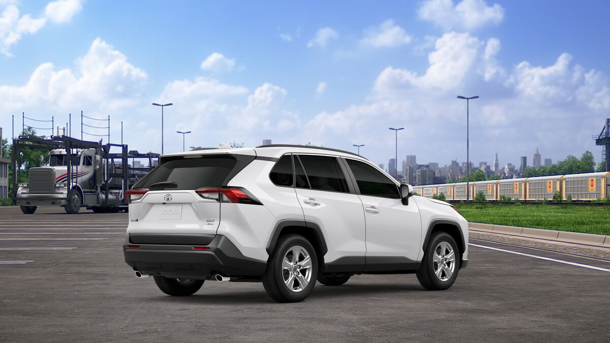 New 2025 Toyota RAV4 XLE image 10