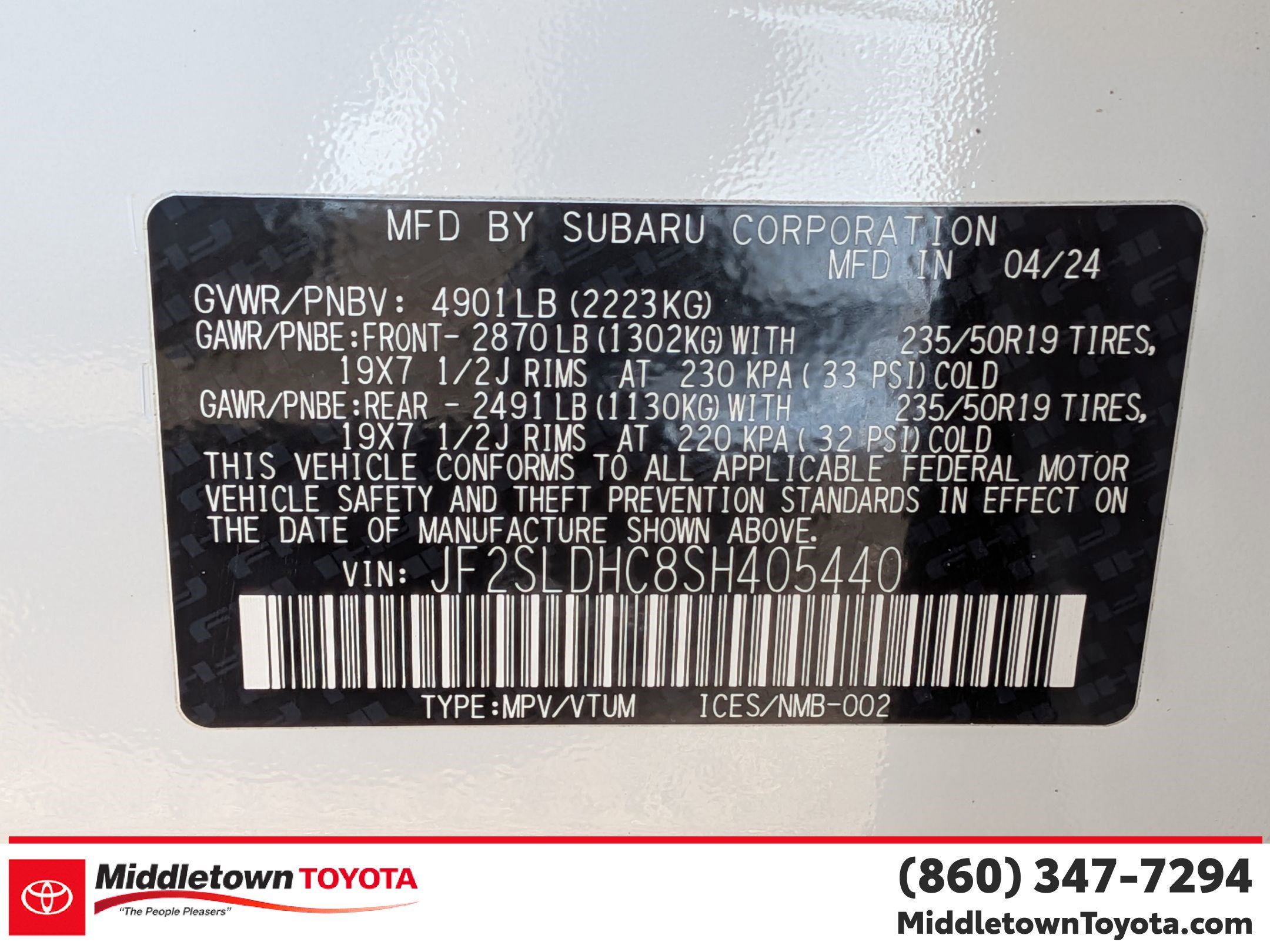 Used 2025 Subaru Forester Sport AWD/4WD image 39