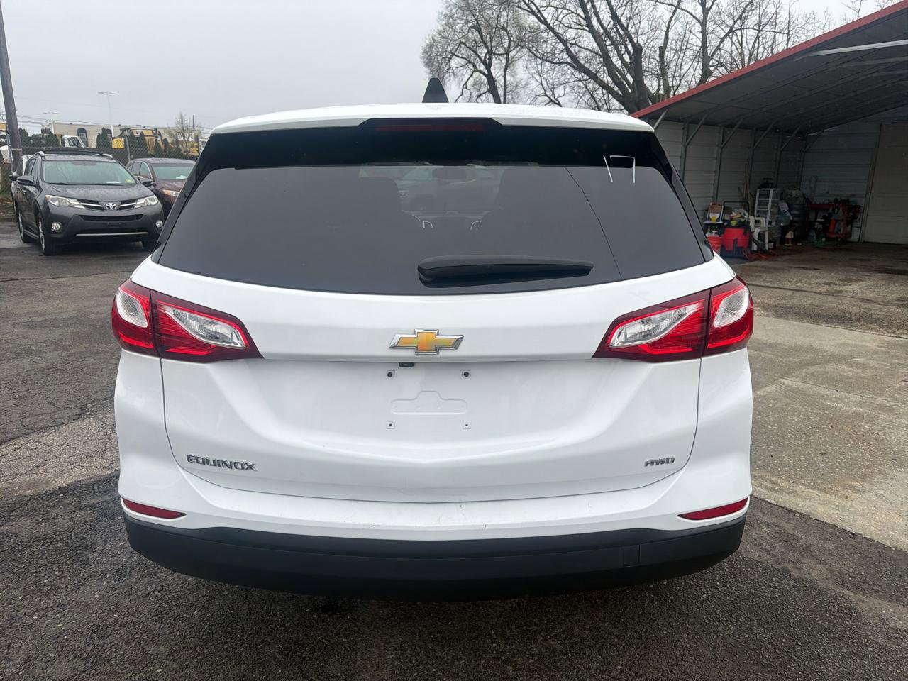 Used 2019 Chevrolet Equinox LS w/ LS Convenience Package AWD/4WD image 8