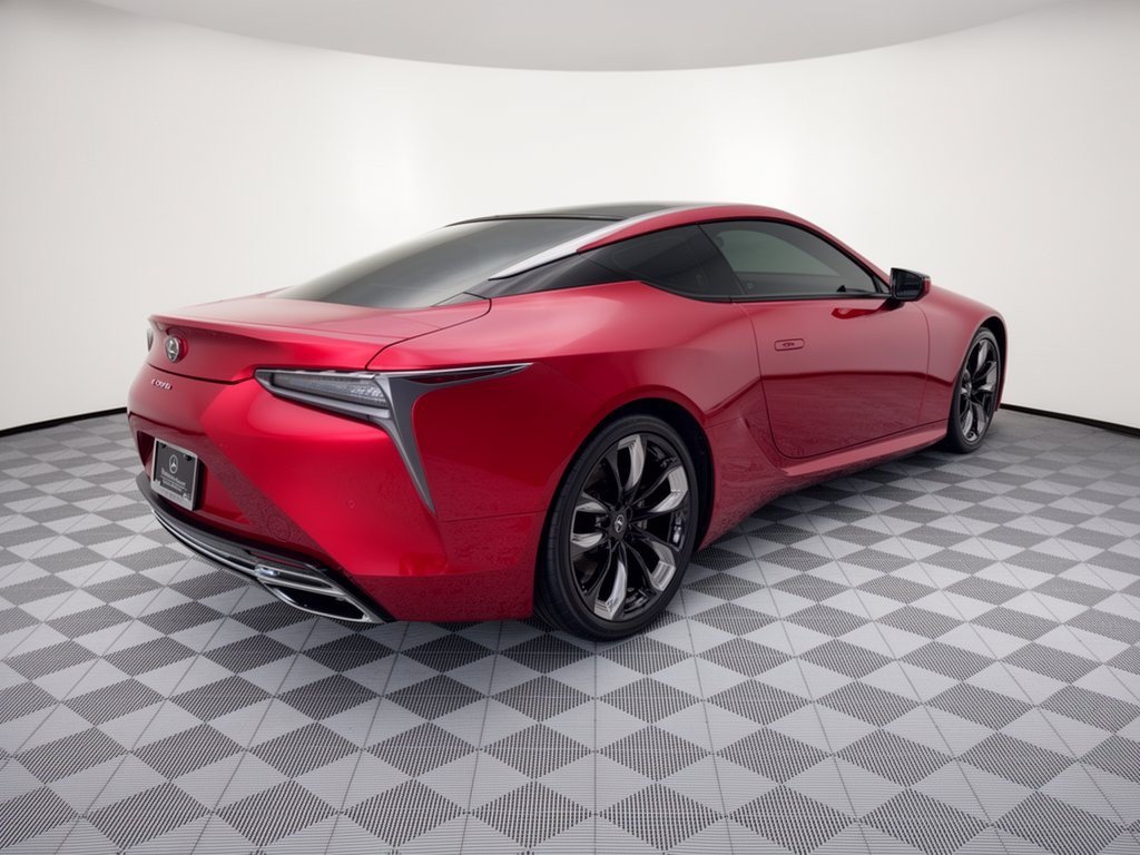 Used 2024 Lexus LC 500 Coupe w/ Dynamic Handling Package RWD image 9
