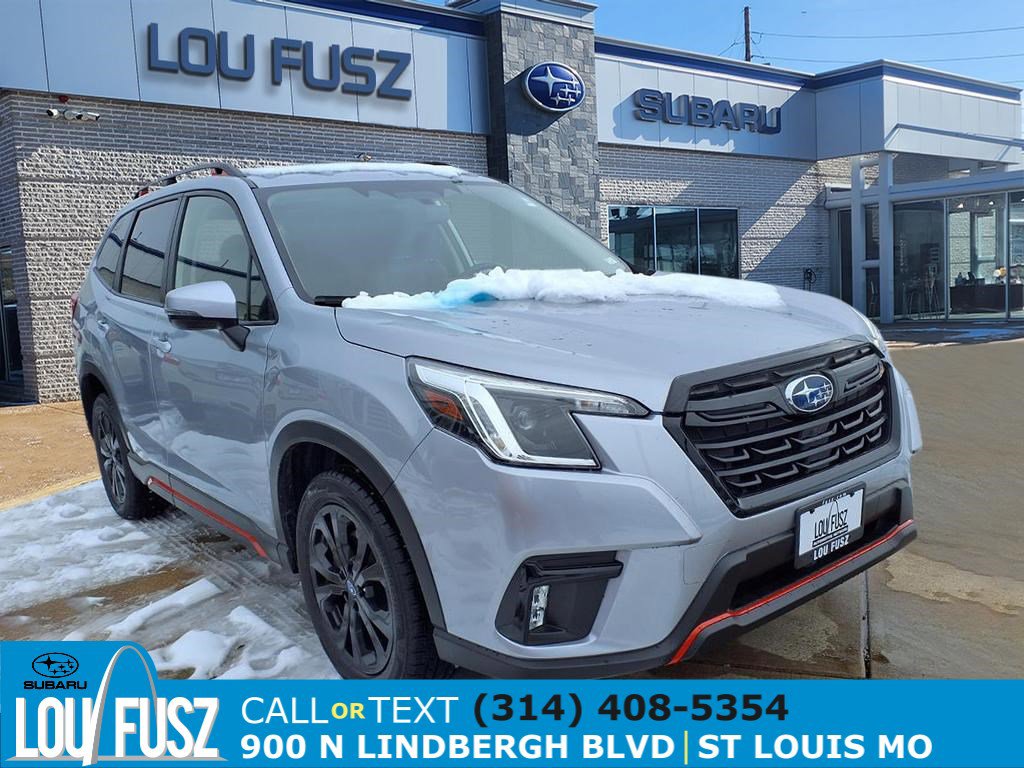 Used 2024 Subaru Forester Sport
