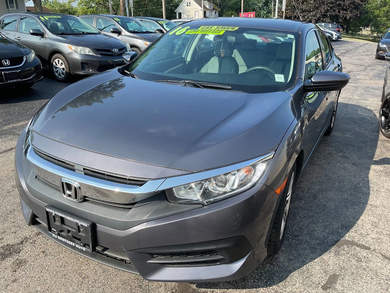 Used 2016 Honda Civic LX image 4