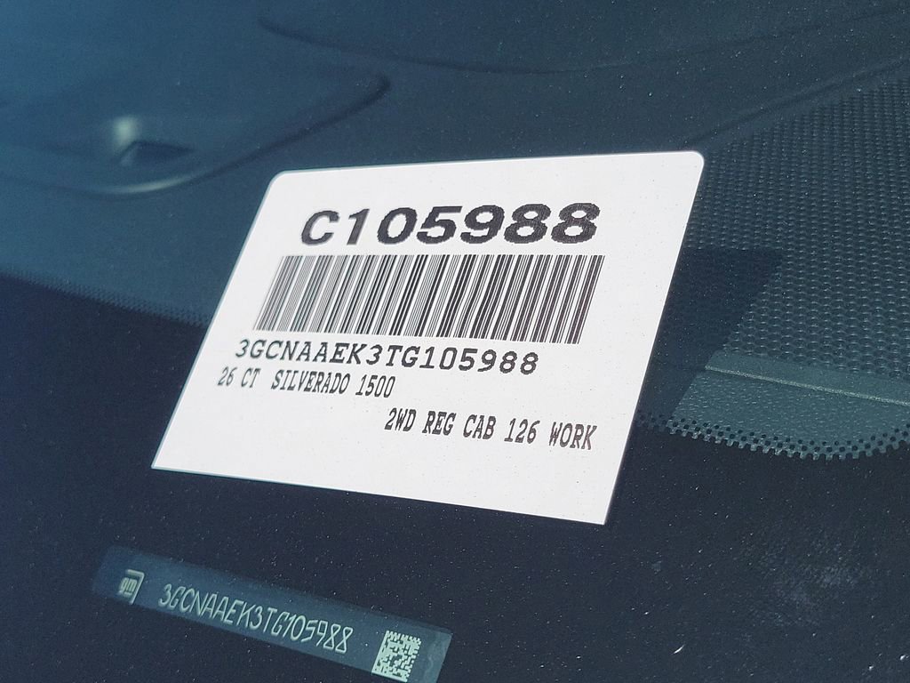 Used 2026 Chevrolet Silverado 1500 W/T w/ WT Value Package image 24