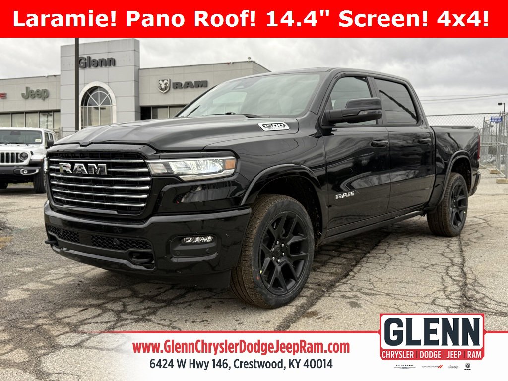 New 2026 RAM 1500 Laramie