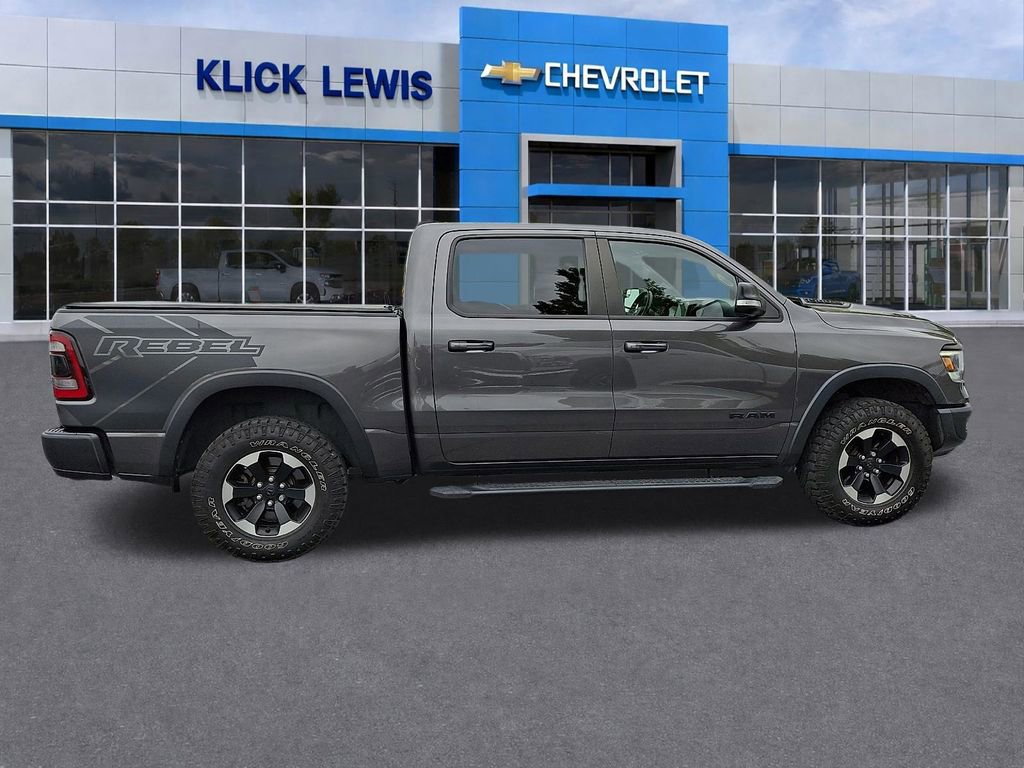 Used 2022 RAM 1500 Rebel w/ Rebel Level B Equipment Group AWD/4WD image 8