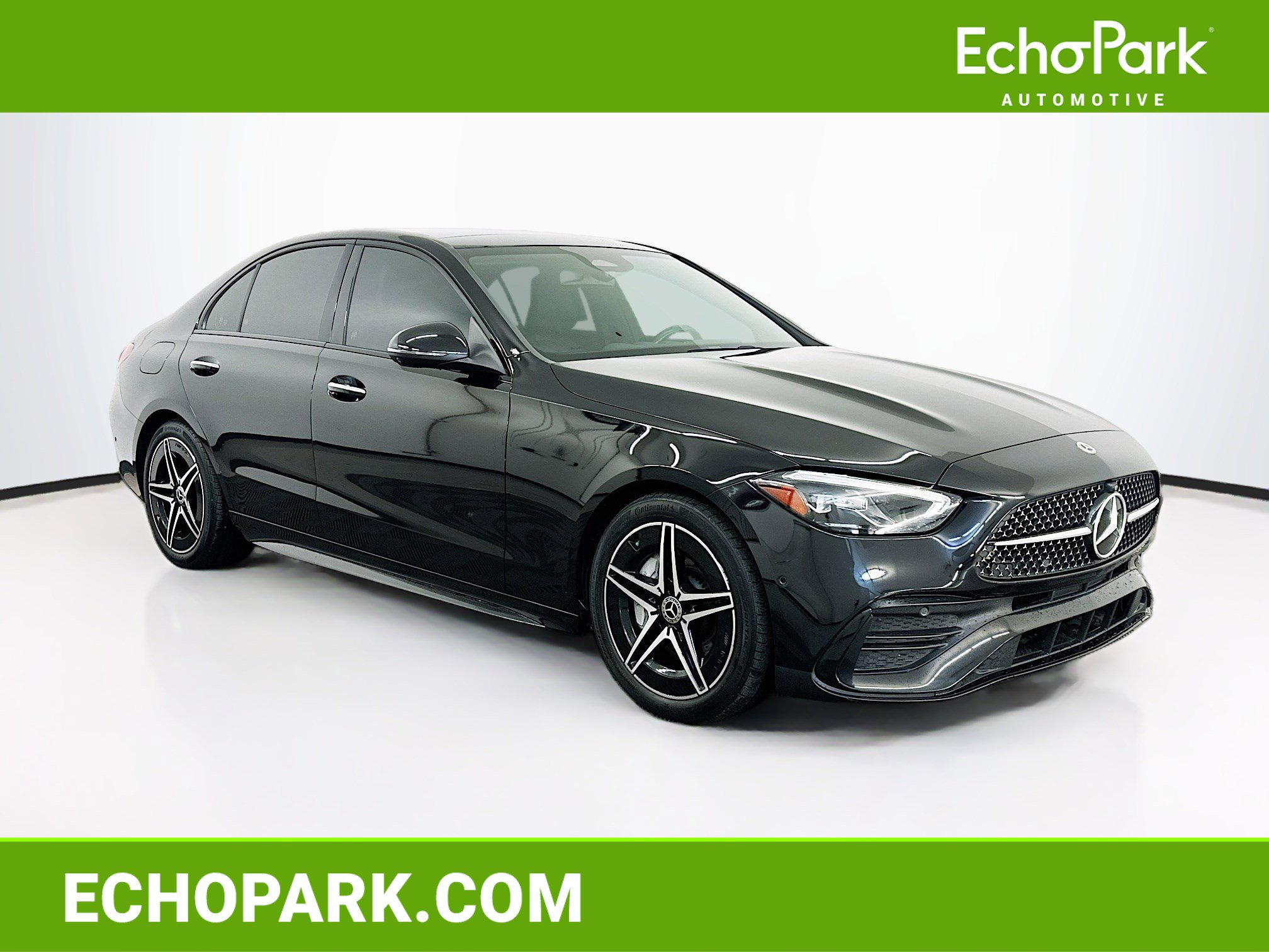 Used 2023 Mercedes-Benz C 300 4MATIC Sedan w/ AMG Line w/ Night Package image 1