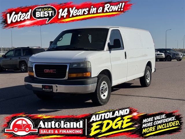 Used 2013 GMC Savana 2500 RWD image 1