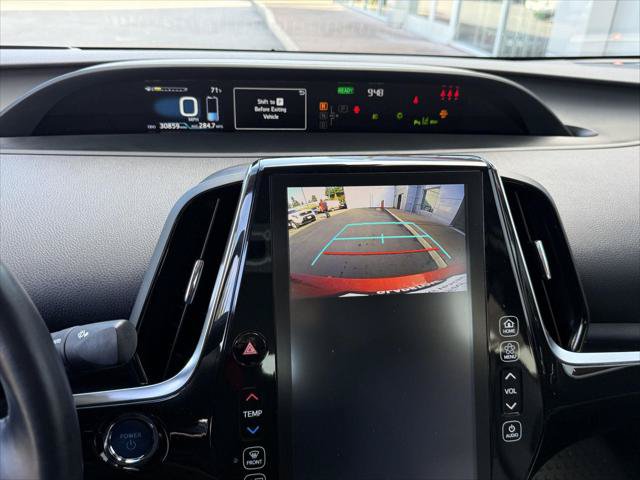 Certified 2021 Toyota Prius Prime Limited FWD image 30