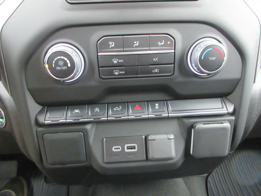 Certified 2024 Chevrolet Silverado 1500 Custom w/ Turbomax Blackout Package image 27