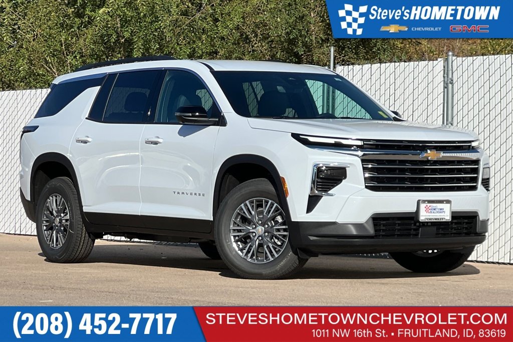 New 2026 Chevrolet Traverse LT w/ Driver Confidence Package