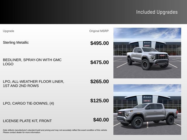 New 2026 GMC Canyon AT4 image 3