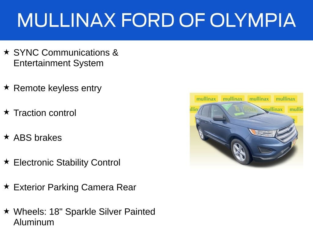 Used 2018 Ford Edge SE image 17