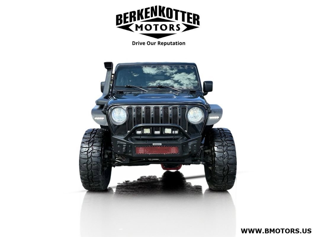 Used 2018 Jeep Wrangler Unlimited Rubicon image 7